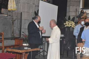 Pregón de las fiestas del Cristo de Telde 2021/Francisco Javier Santana y Antonio Alí.